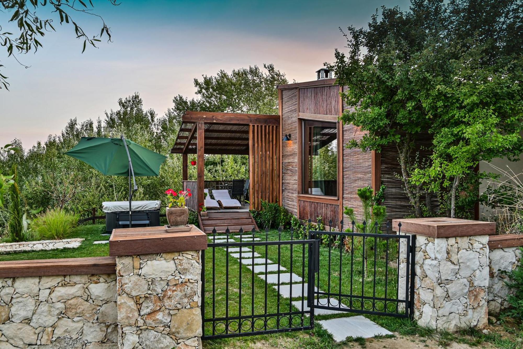 Zornitza Family Estate Relais & Chateaux เมลนิค ภายนอก รูปภาพ