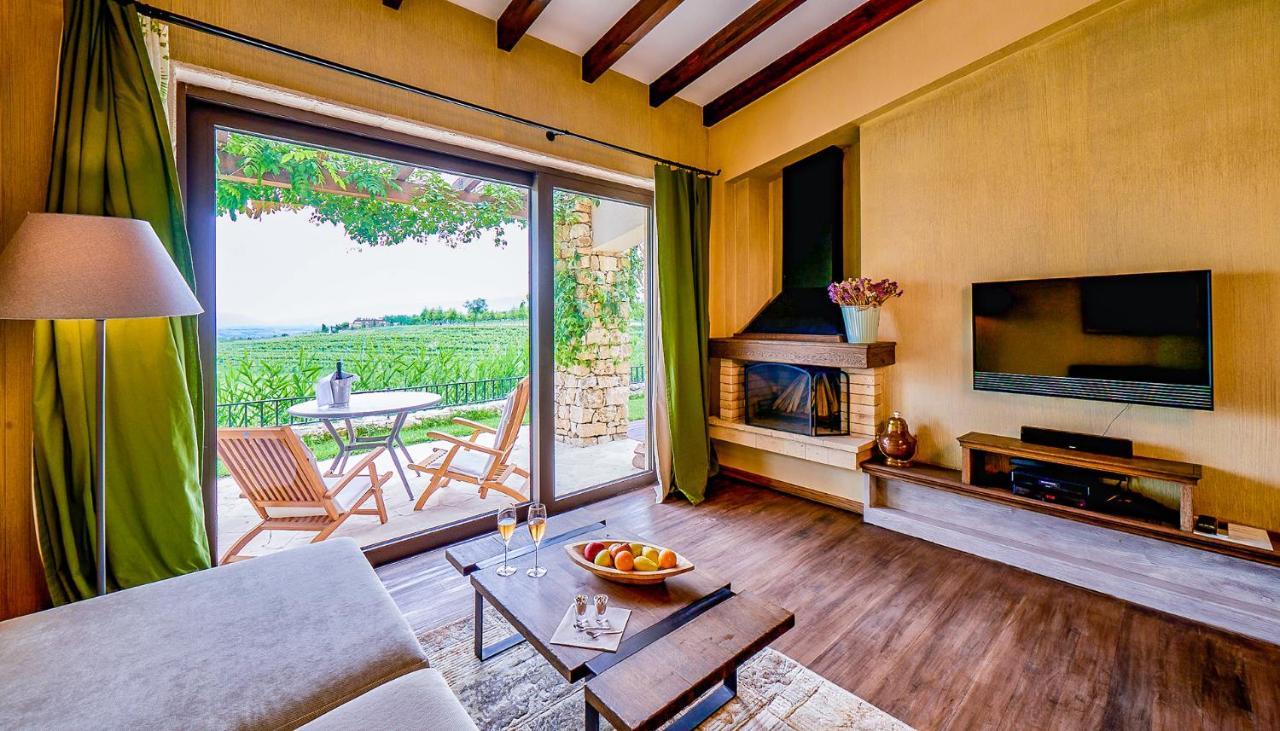 Zornitza Family Estate Relais & Chateaux เมลนิค ภายนอก รูปภาพ